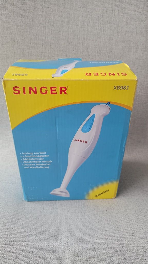 Blender ręczny Singer XB 982, 200 W