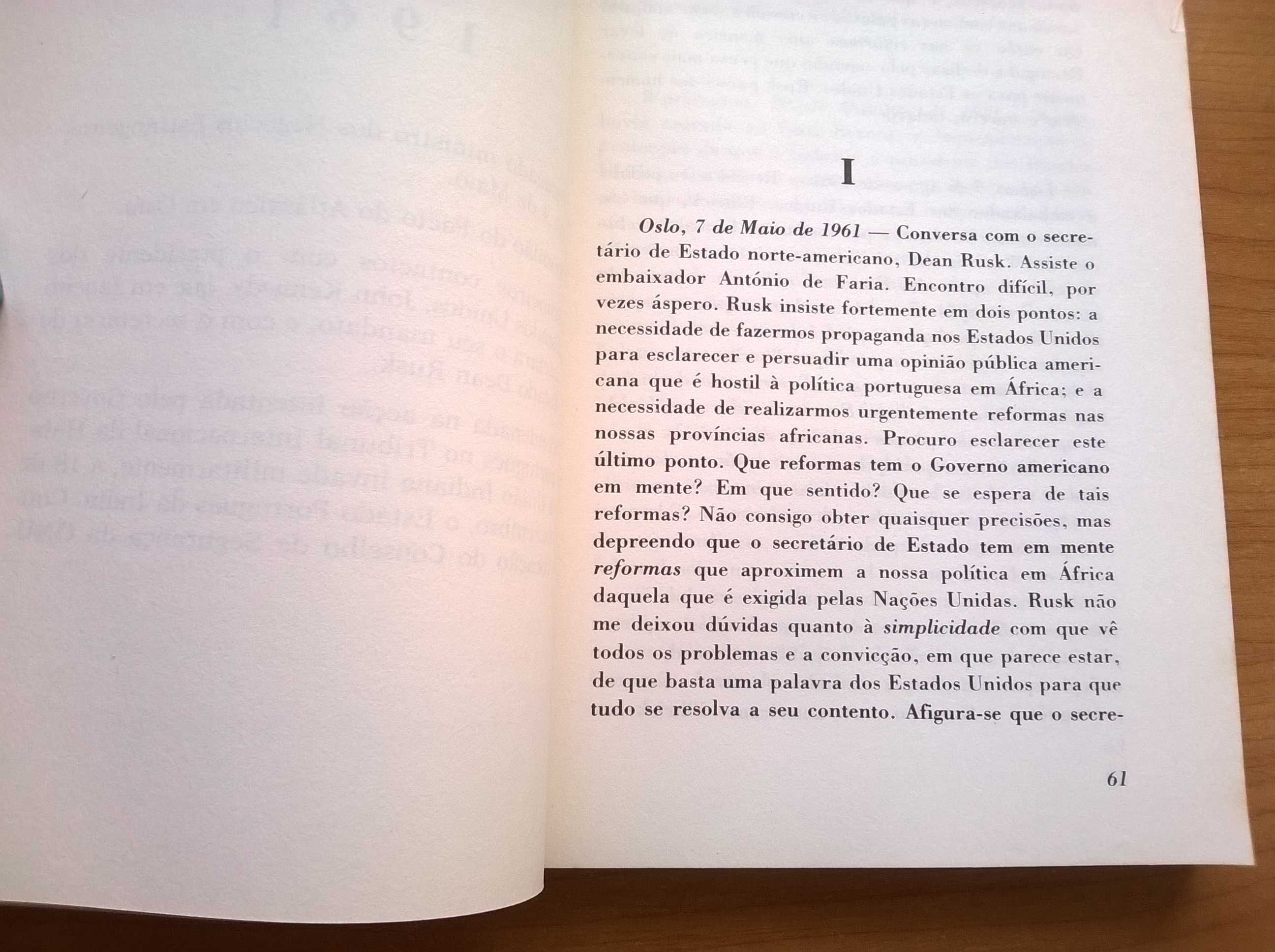 Diálogos Interditos - Franco Nogueira