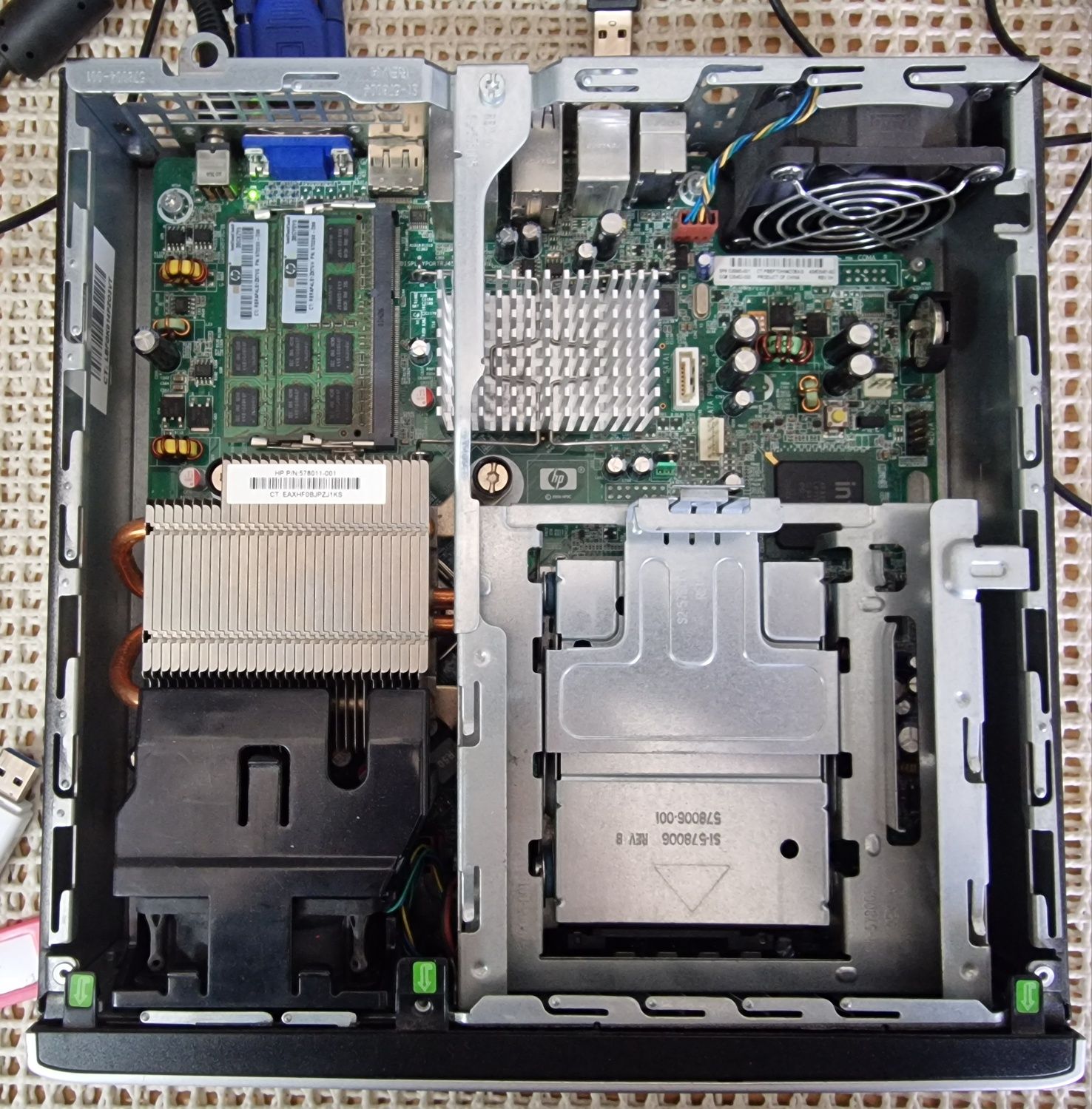 HP Compaq 8000 Elite SFF PC