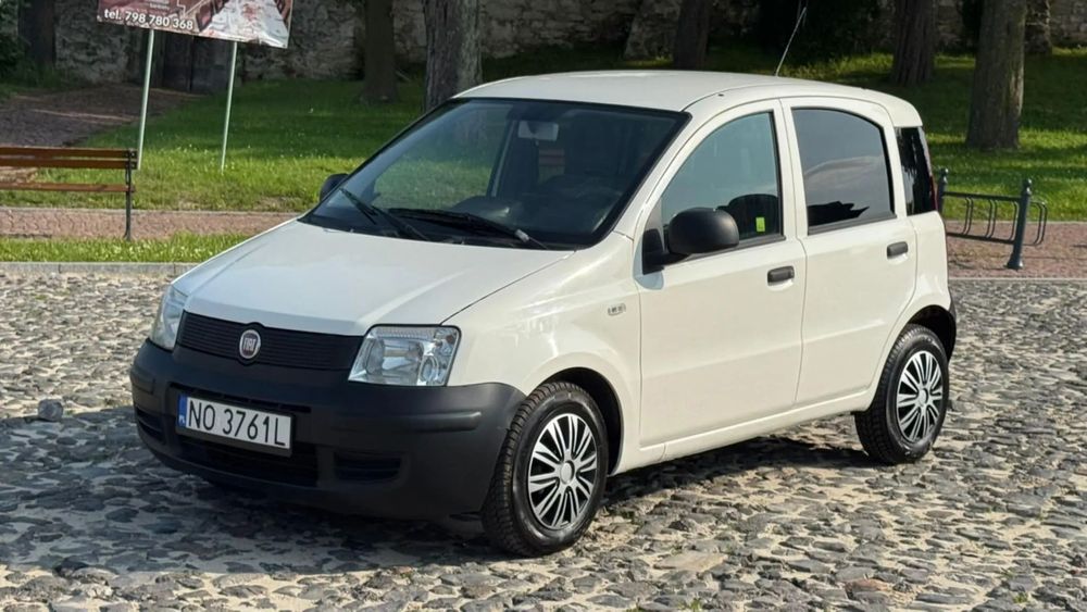 Fiat Panda Fiat Panda 2012 rok Benzyna Faktura Vat 23% VAT1