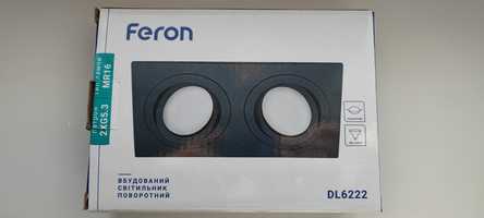 Світильник точковий Feron DL6222 MR16 G5.3