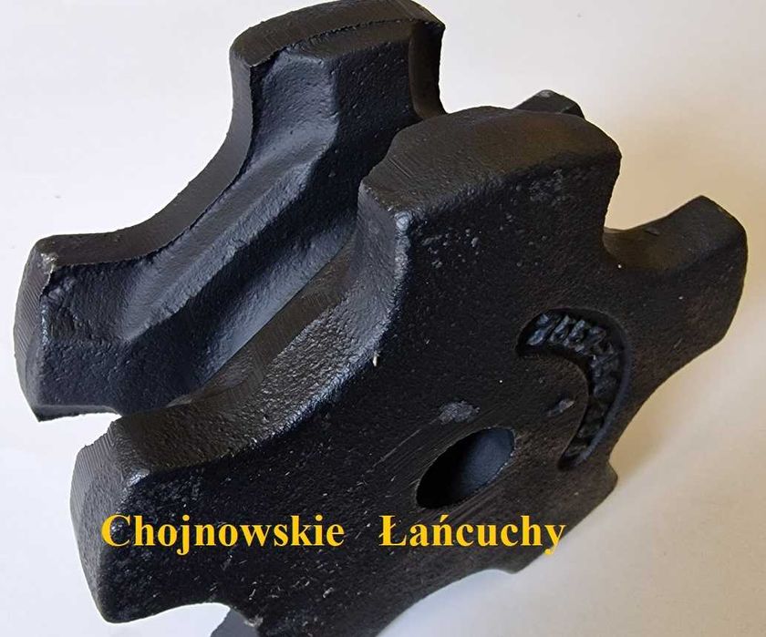 KOŁO GNIAZDOWE Rozrzutnik HEYWANG Z=5,otwór 25mm łańcuch 12x42 KL5