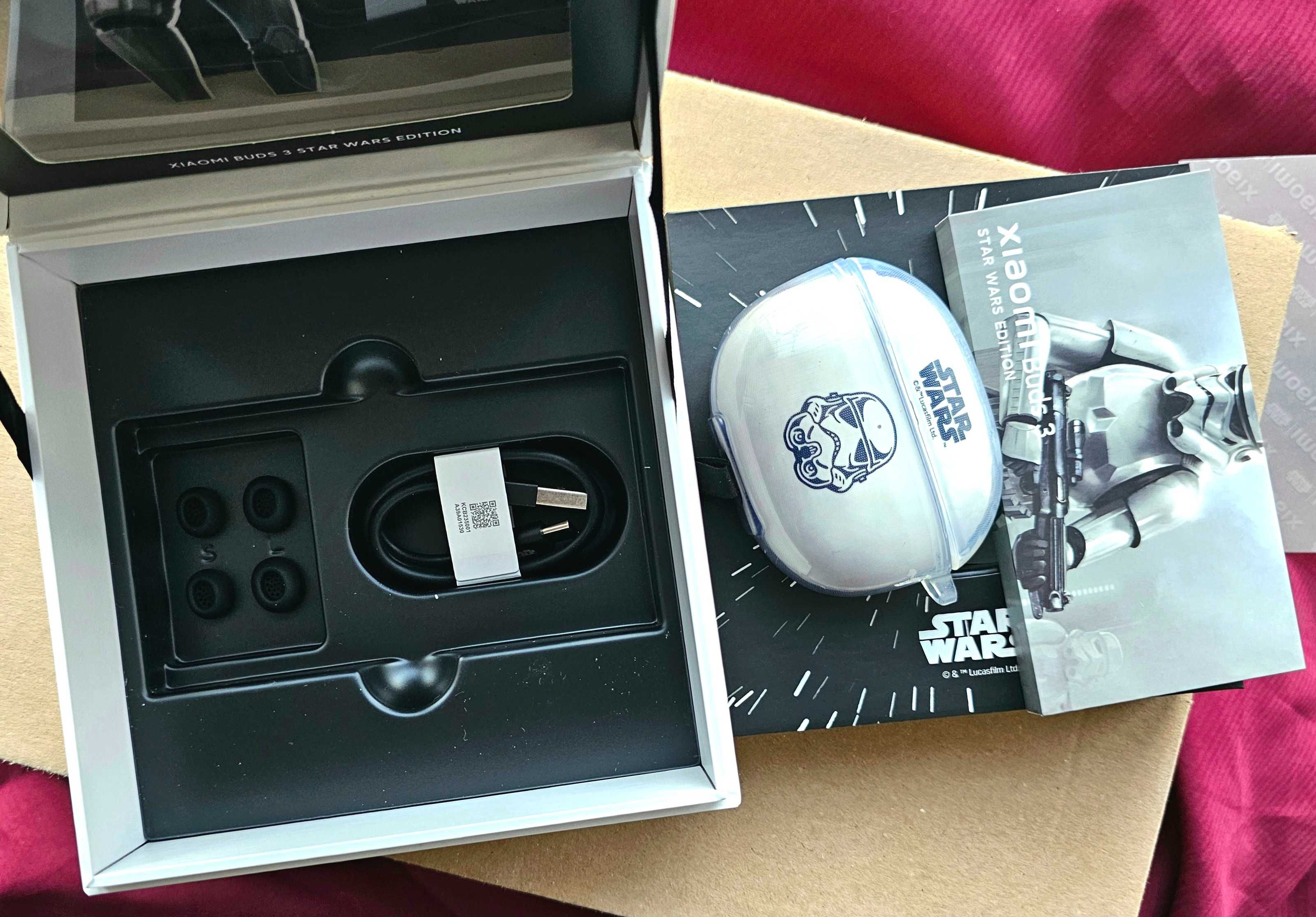 Продам беспроводные наушники Mi Xiaomi Buds 3Pro STAR WARS limited ed.