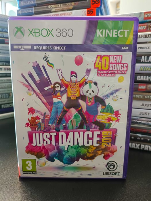 Just Dance 2019 X360 Wysyłka Wymiana Sklep Mokotów