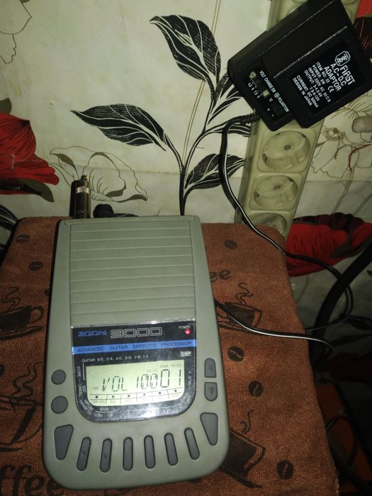 Легенда портативний Zoom 9000 процесор ефектів для гітар педаль