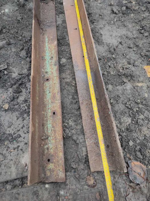 уголок 100х100х8 по 1м