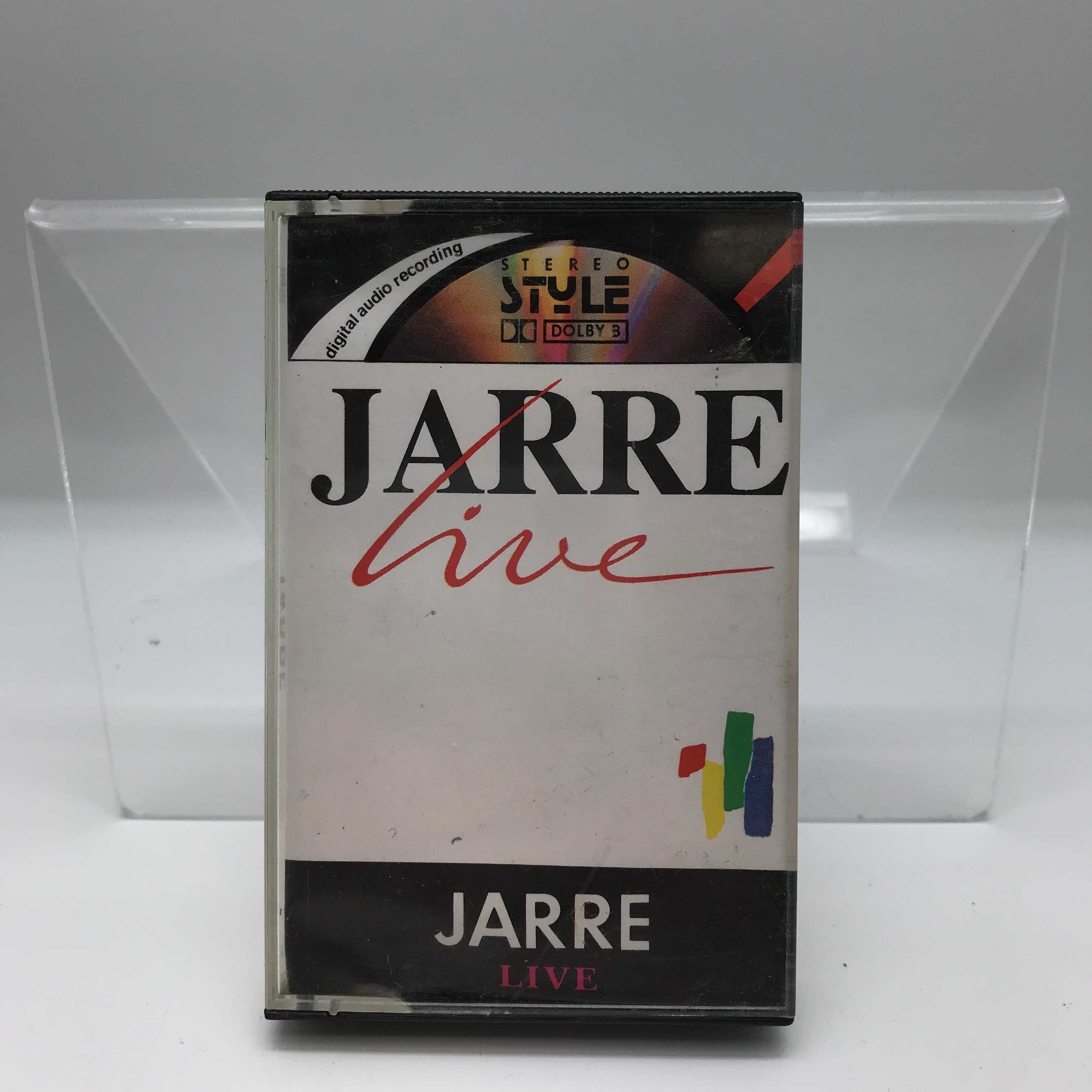 kaseta jarre live (1985)