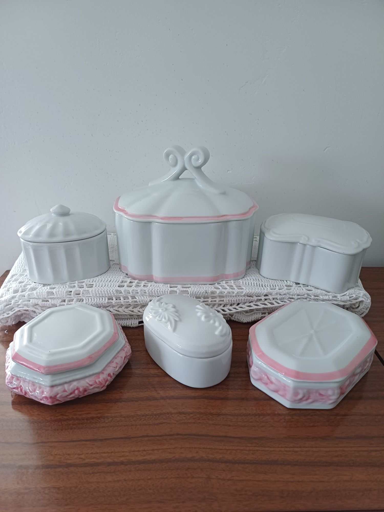 Loiça decorativa em porcelana Jocer