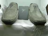 Mocassins novos italianos Giuseppe Zanotti 40