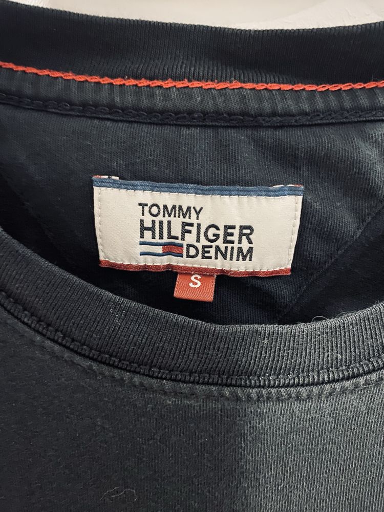 Tshirt Tommy Hilfiger 36 S czarny
