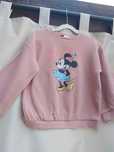Bluza zara rozm.110 disney