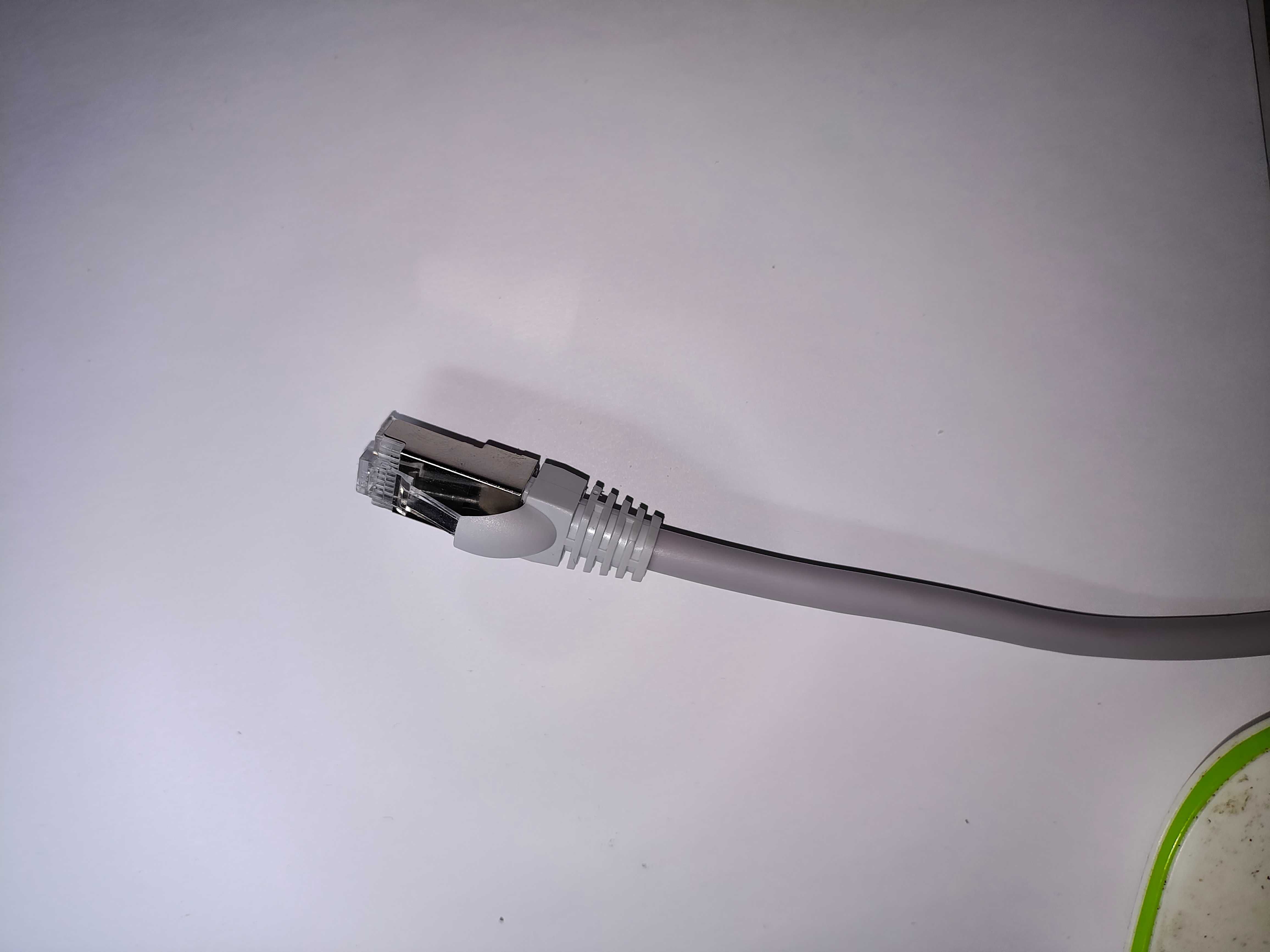 Патчкорд RJ45 10Gb екранований