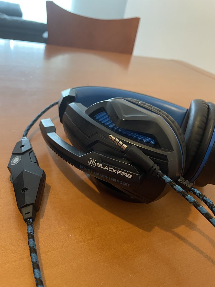 Headset Gaming Blackfire BFX-15