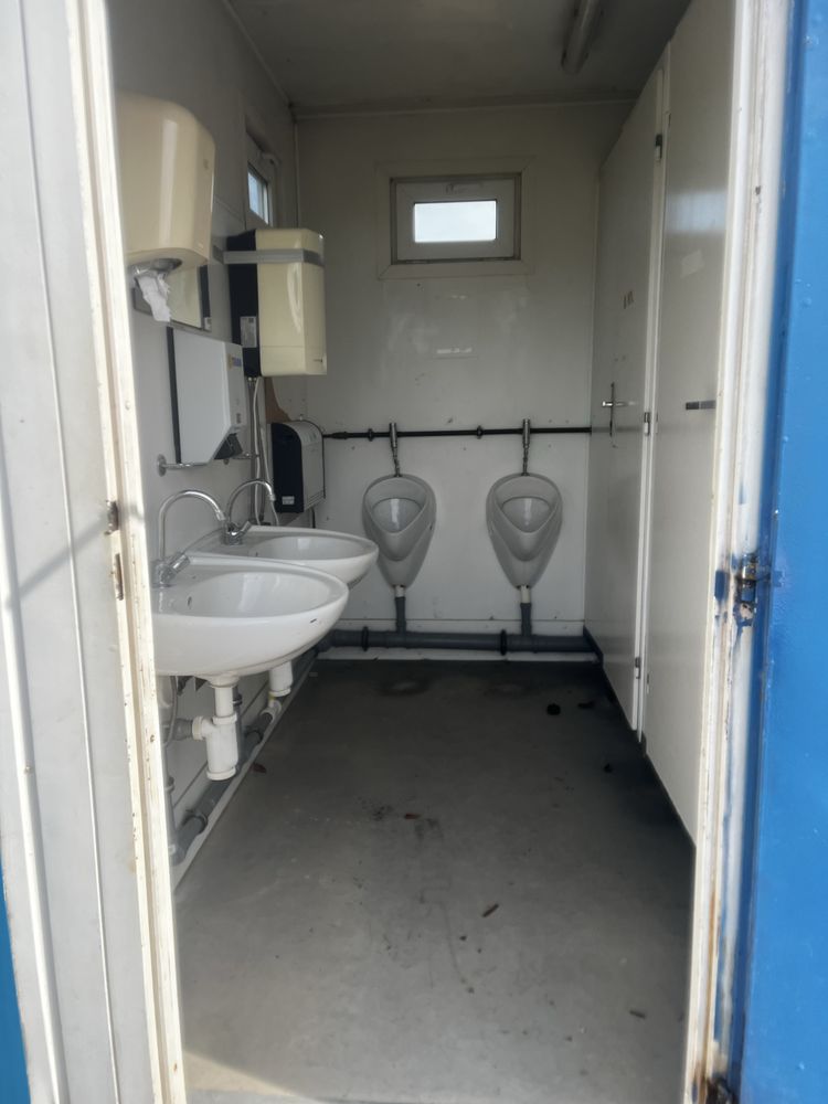 Kontener sanitarny/ toaleta WC/ gotowe do uzycia.