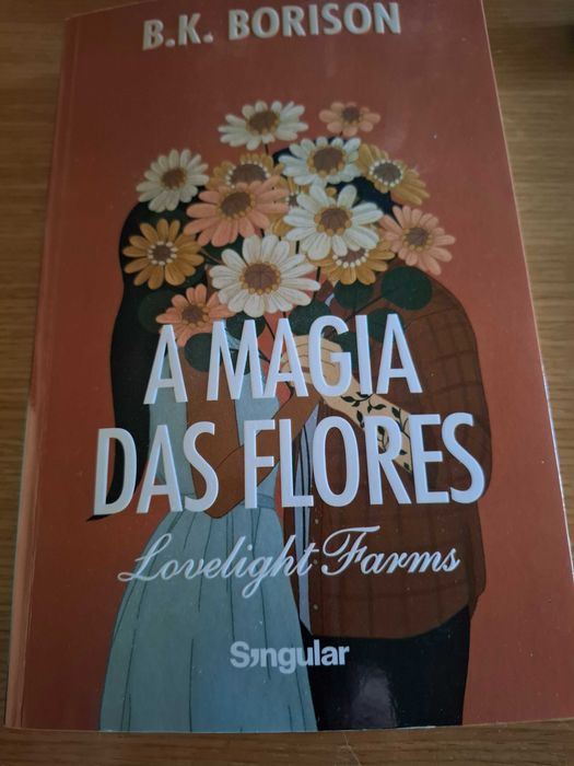 Livro: A Magia das Flores - B.K.Borison