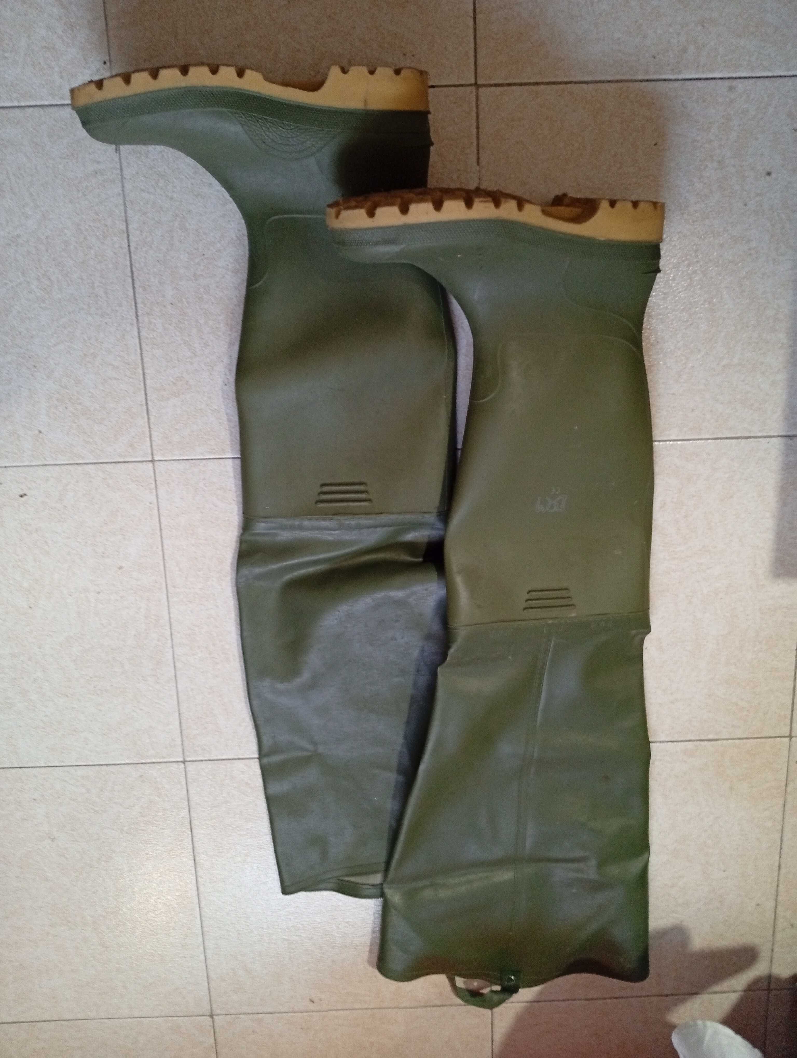 Botas para pesca!