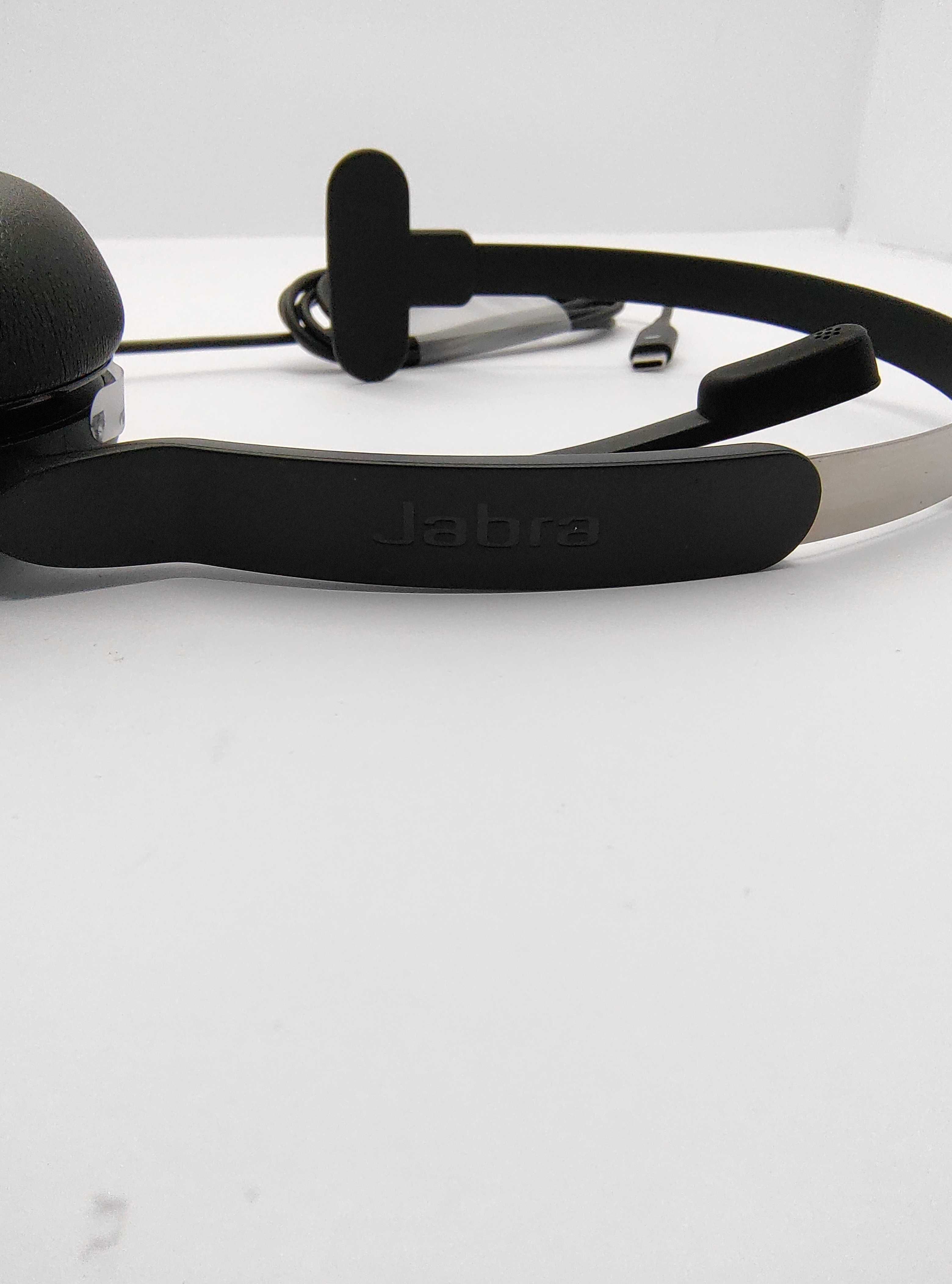 Słuchawka przewodowa nauszna Jabra Evolve 2 30 USB-C Home Office