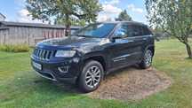 Jeep Grand Cherokee WK2 Limited 3.6 V6 benzyna + gaz | 2014 |