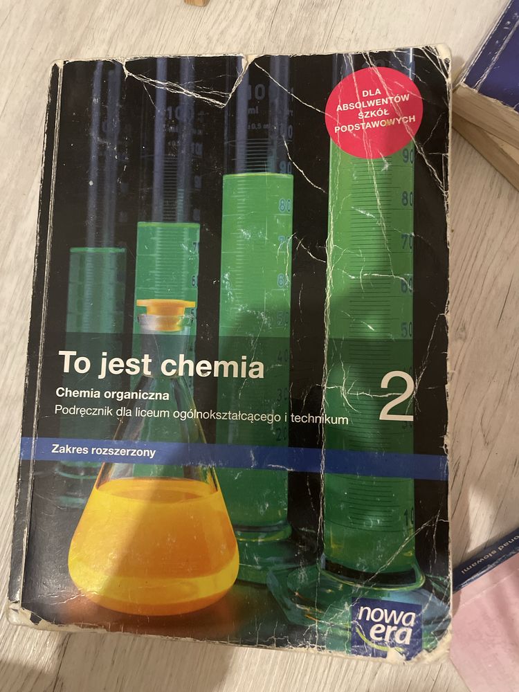 To jest chemia 2 . Chemia organiczna , zakres rozszerzony