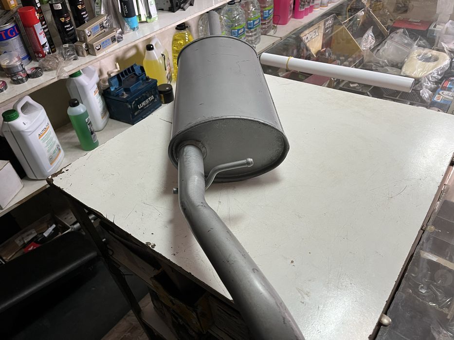 Глушитель ланос Новий !