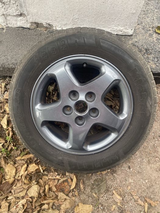 Комплект Титанових  дисків з резиною Kleber