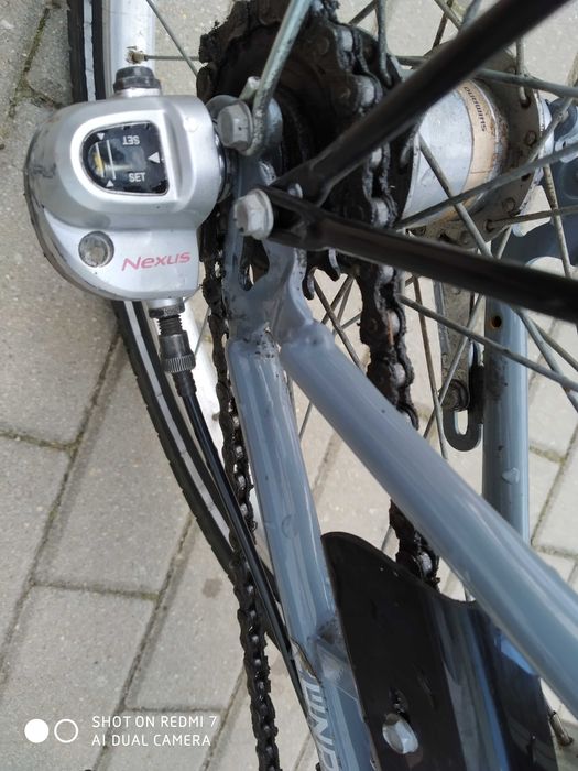 Rower Zundapp składak