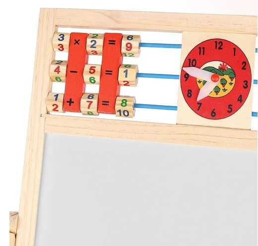 Мольберт деревянный двухсторонний учебная доска для рисования