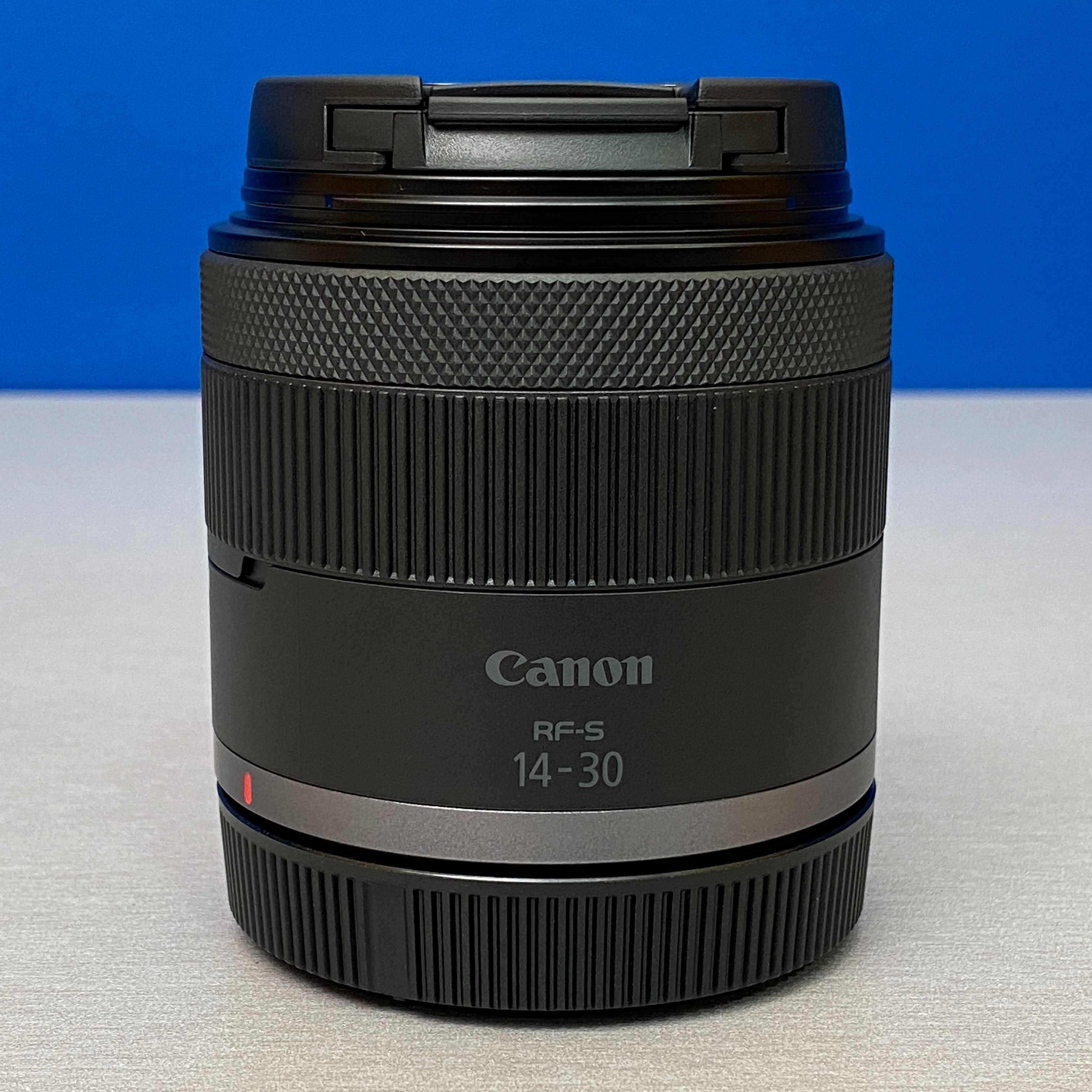 Canon RF-S 14-30mm f/4-6.3 IS STM PZ (NOVA - 3 ANOS DE GARANTIA)