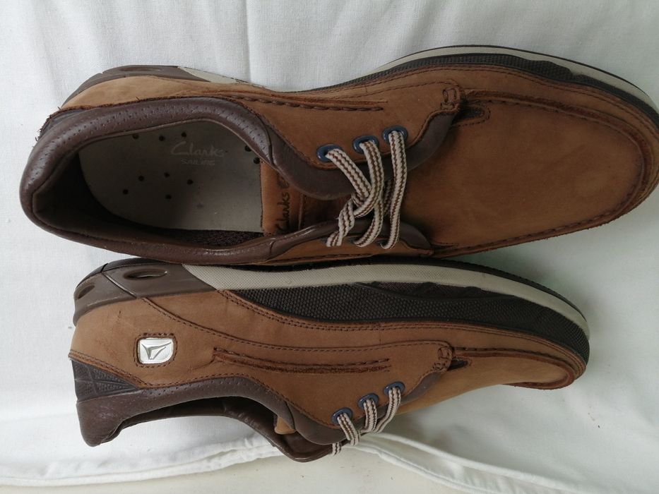 Продам мокасини Clarks розмір 43-44