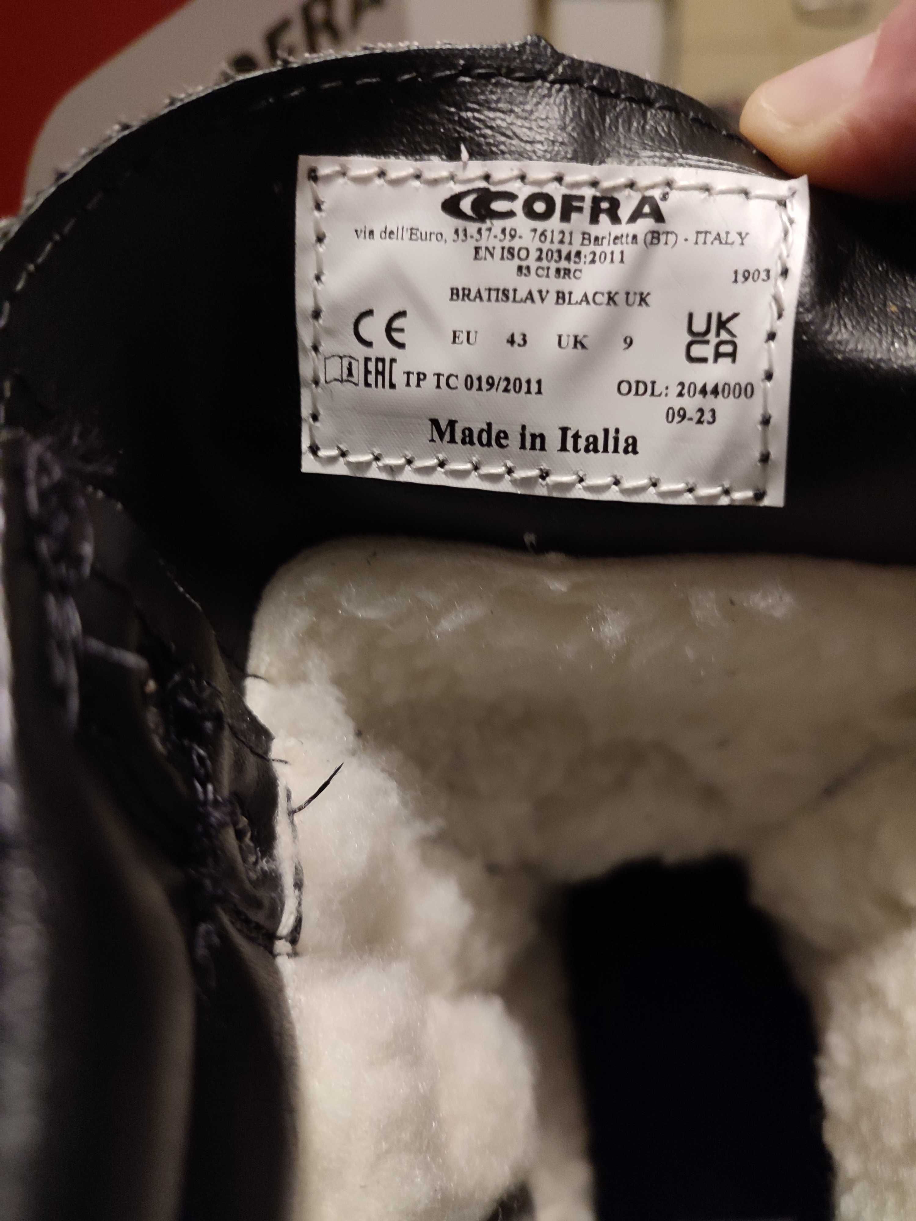 Buty męskie zimowe