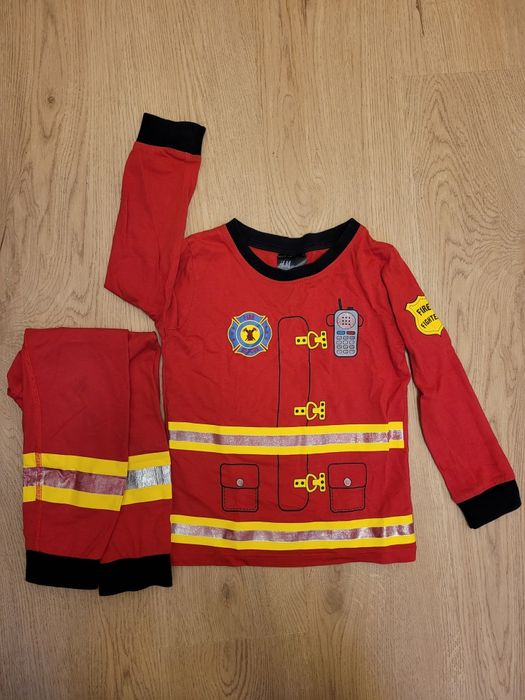 Piżama strażak 98/104