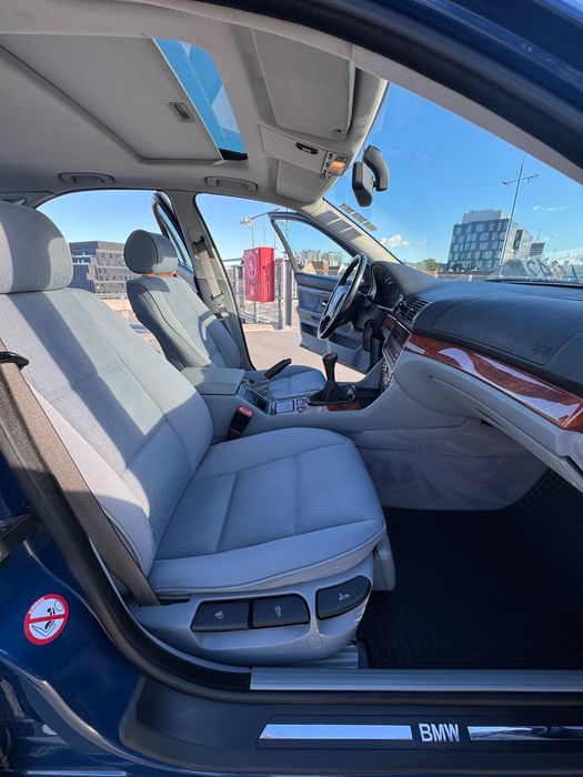 Bmw e39 520i topasblau 2002r.