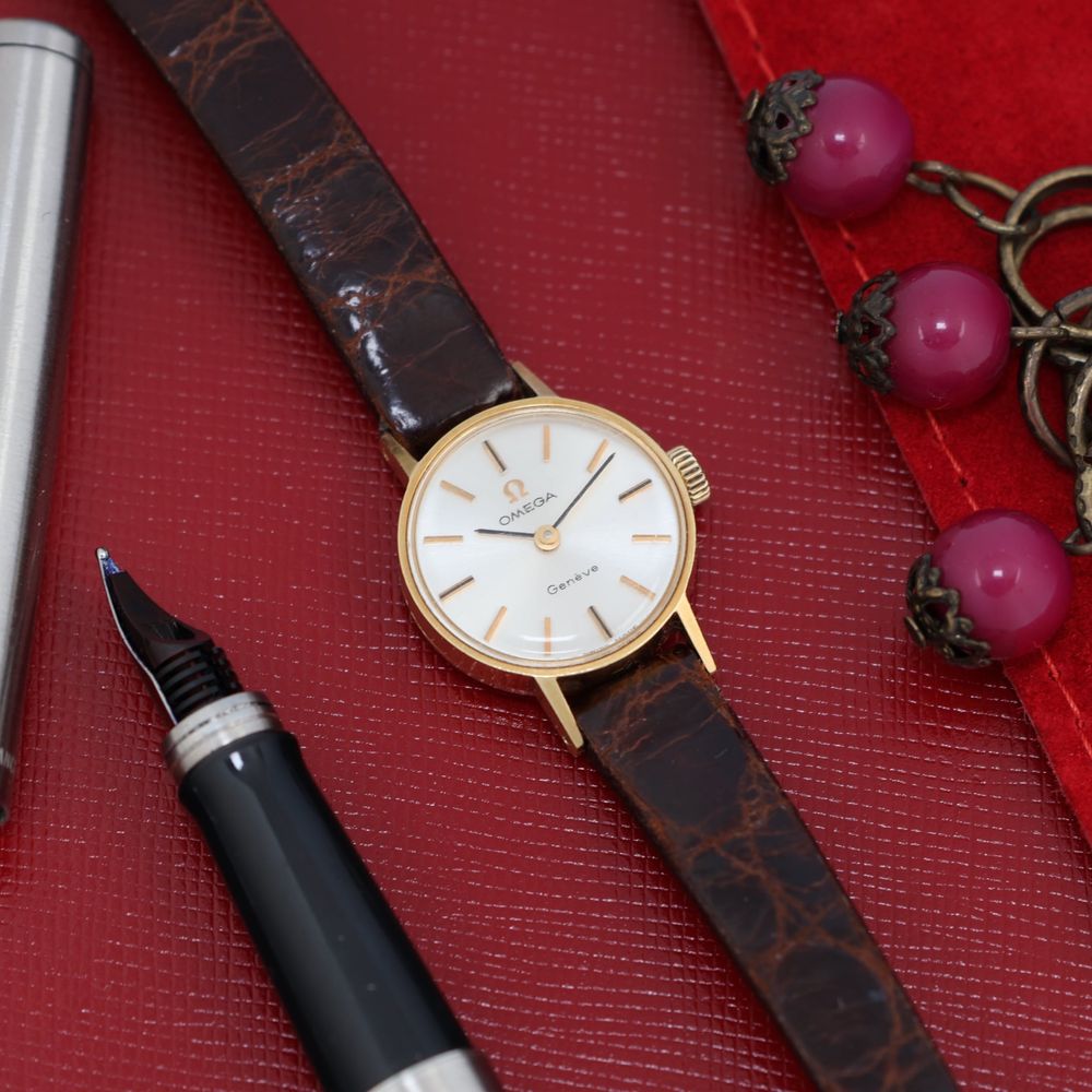 Zegarek damski Omega Geneve 18K zloto