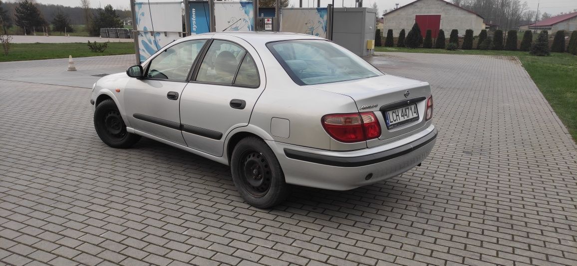 Nissan Almera n16 1.8 LPG