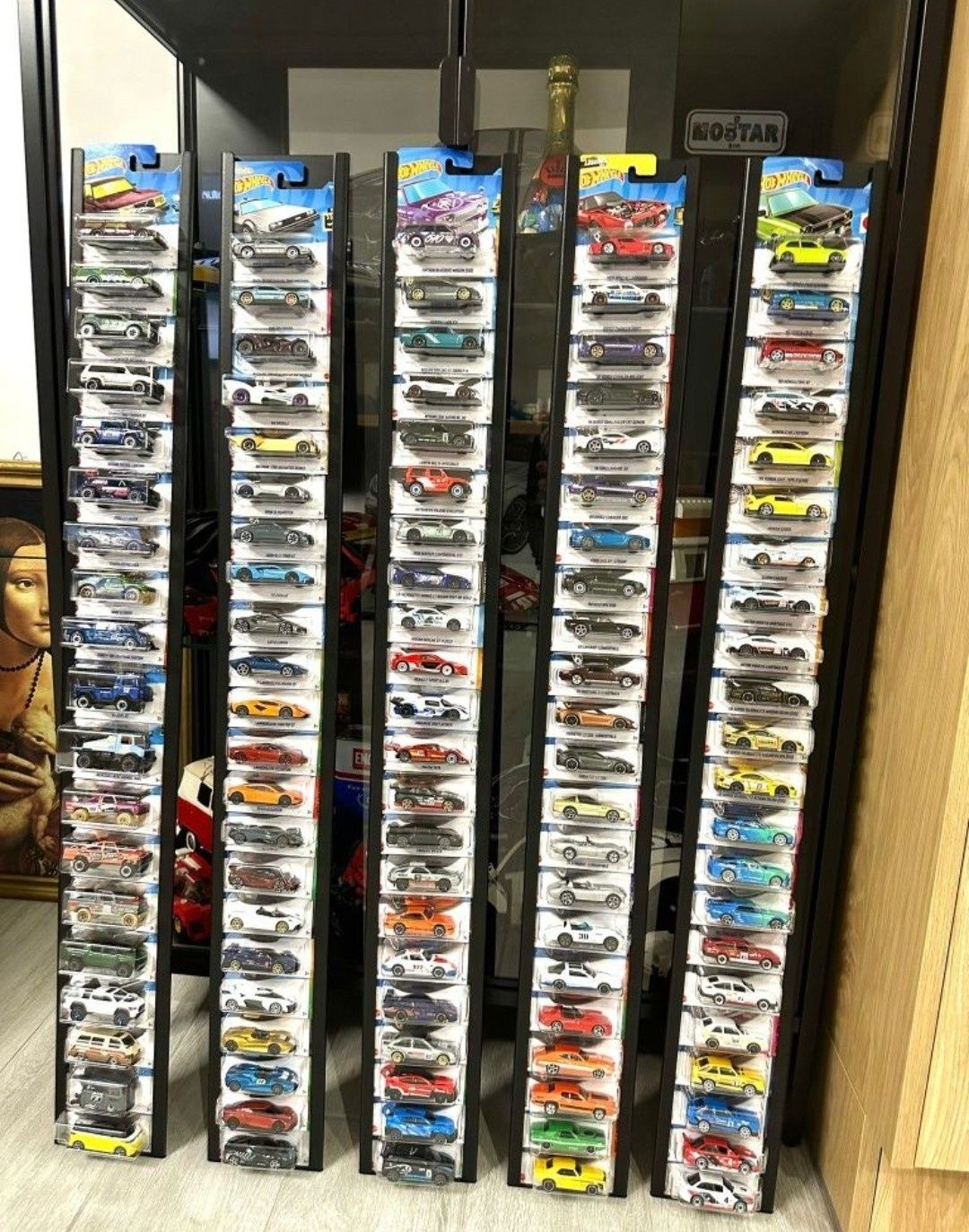 Hot wheels, Ekspozytor, półka, wieszak, stojak, regał
