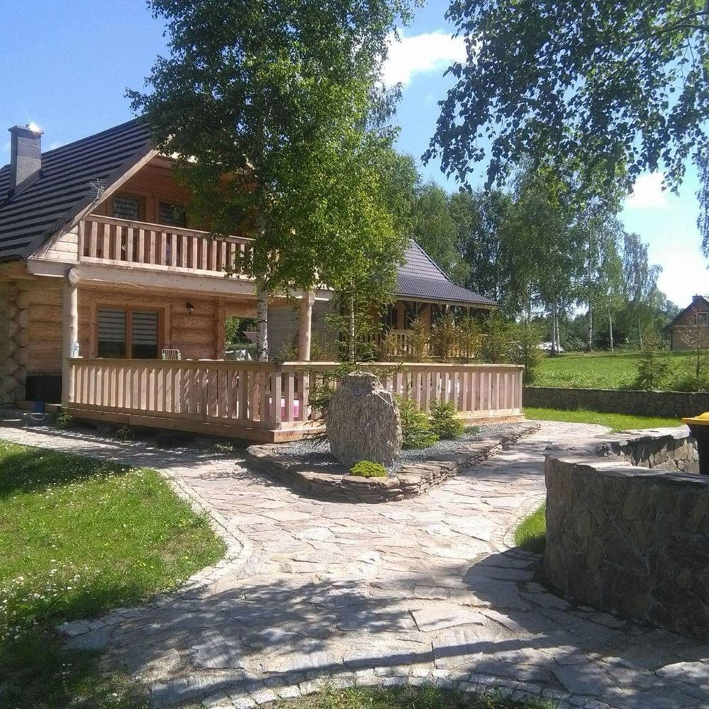 Domki Mazury z basenem