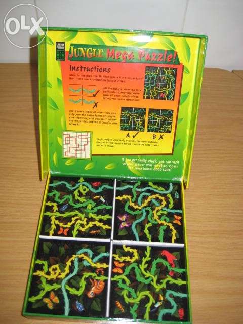 Mega Puzzle