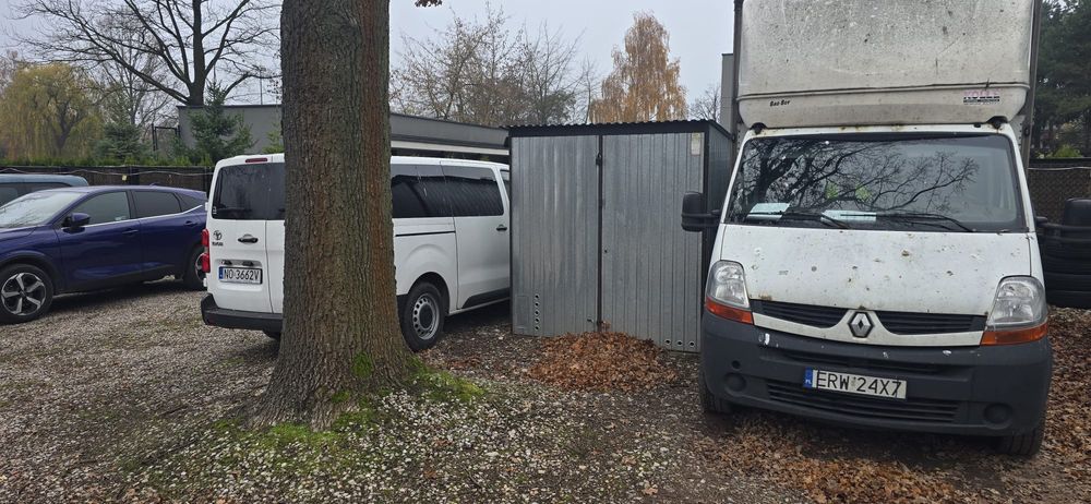 Wynajmę garaż na motocykl