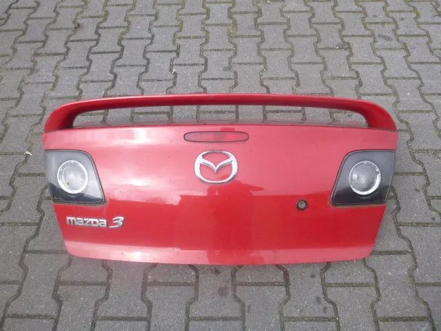 KLAPA TYŁ TYLNA MAZDA 3 SEDAN BK 03-09