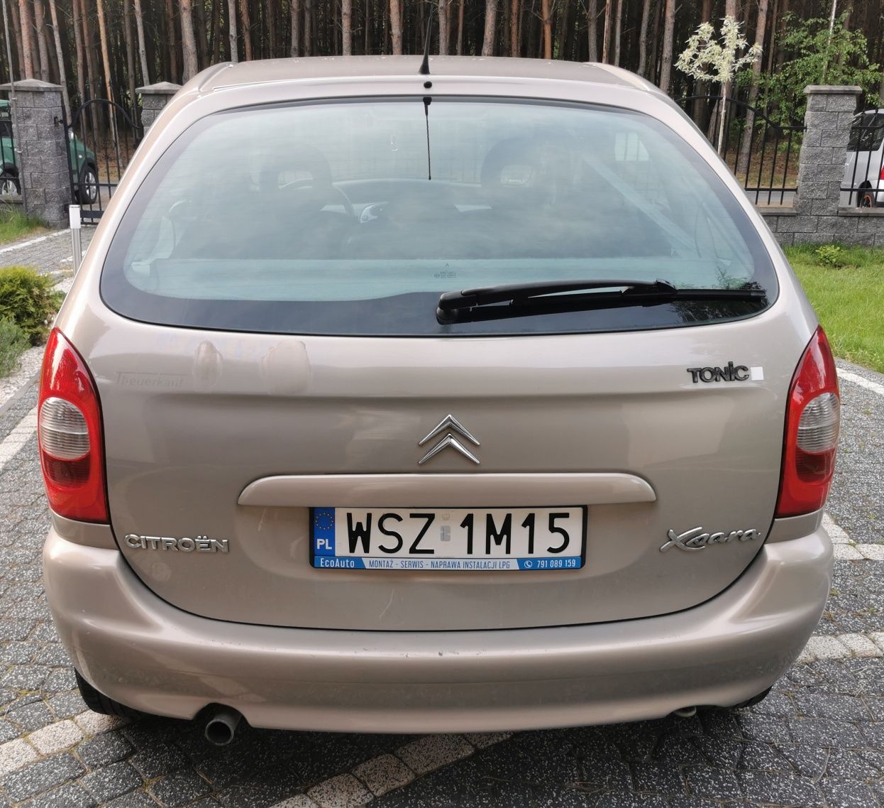 Citroen Xsara Picasso 1.8 Benzyna