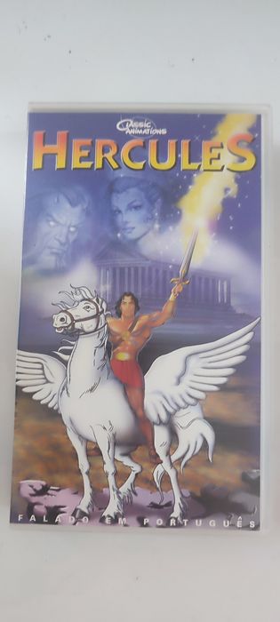 Cassetes antigas VHS