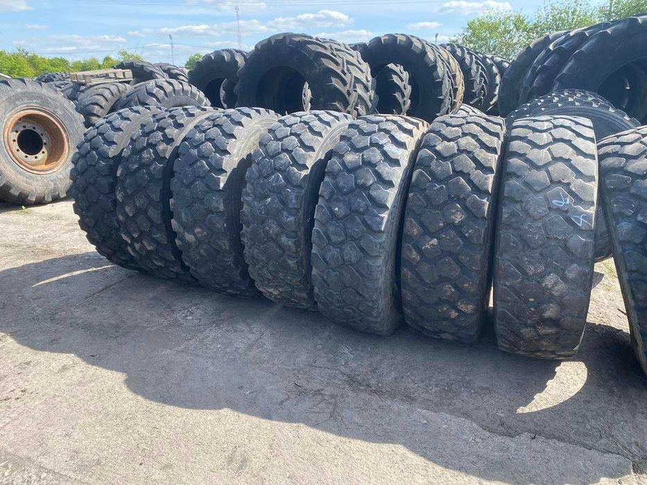 Opony używane 365/85R20 Michelin XZL UNIMOG Radial WYSYŁKA