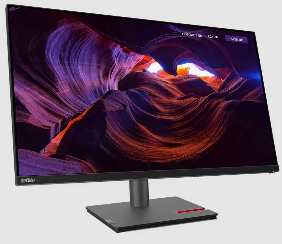 Monitor Lenovo P32p-30 31.5" 4K Ultra HD LED Czarny (63D1RAT1EU)