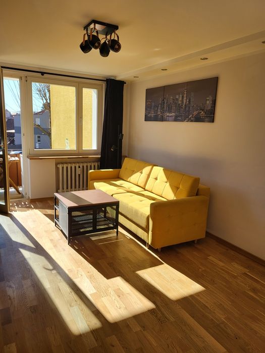 Do wynajęcia mieszkanie 2 pokoje KEN - 47m2, 1 piętro wolne od 01.2026