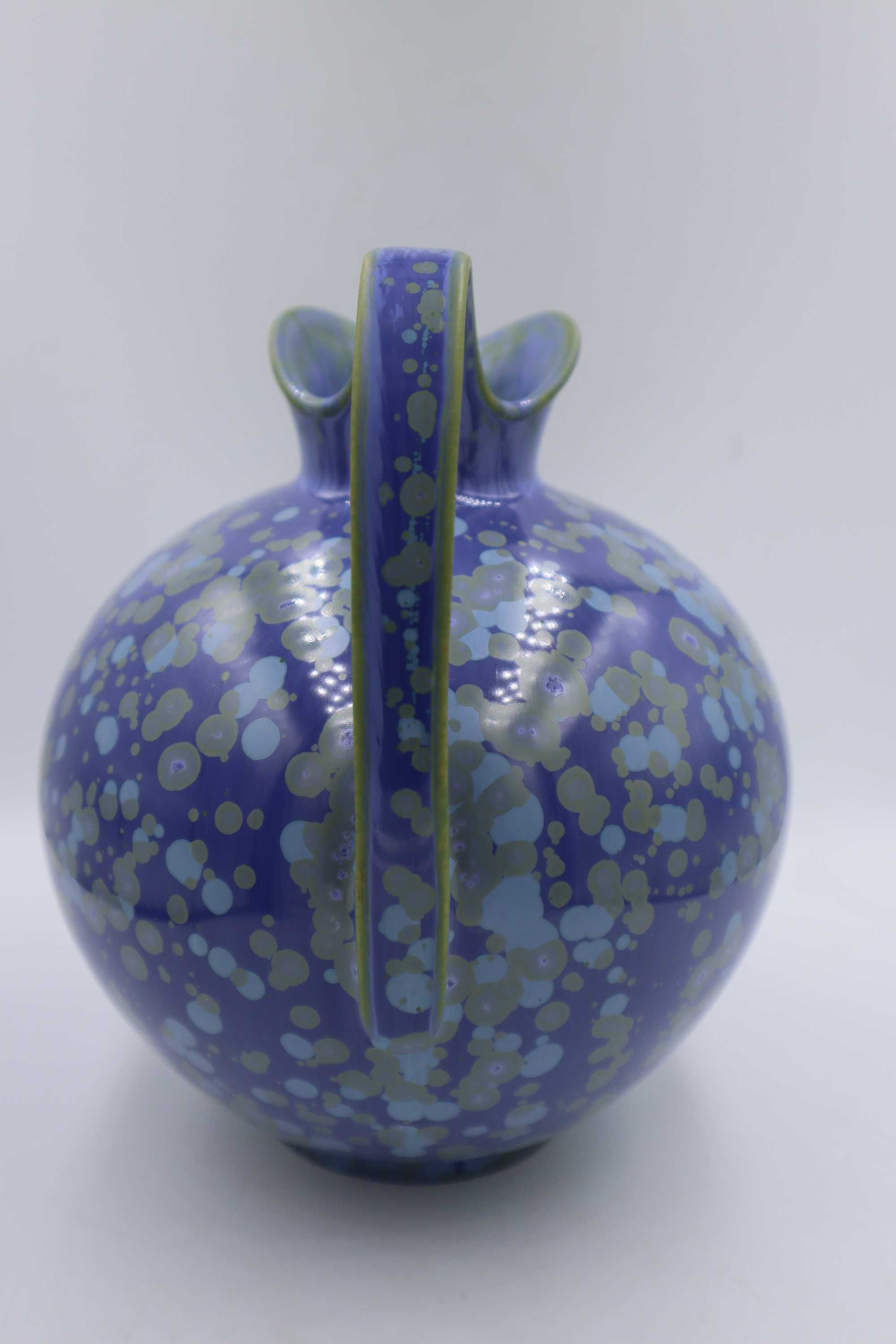 Ceramika artystyczna dzban szkliwiony stylizowany na antyczny  b022512