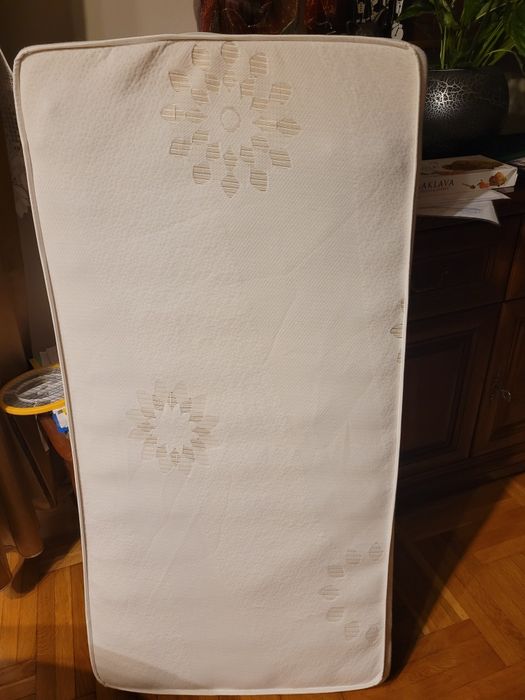 Materac do łóżeczka dla dziecka 120×60