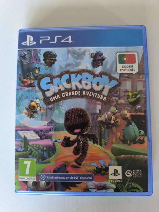 Jogo PlayStation 4 - SackBoy Uma grande aventura