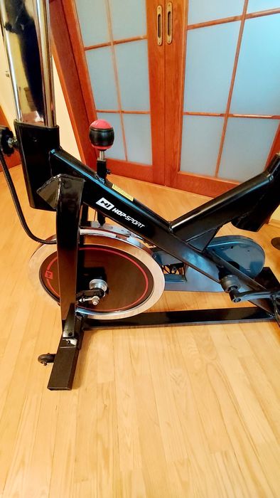 Rower stacjonarny treningowy HS-075IC Fusion Hop-Sport