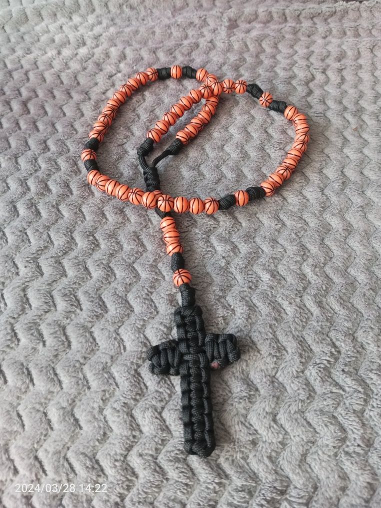 Różaniec paracord 10 mm