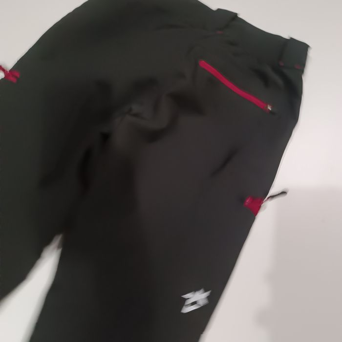 Twentyfour spodnie trekkingowe Softshell roz,12/152/158 trekking turys